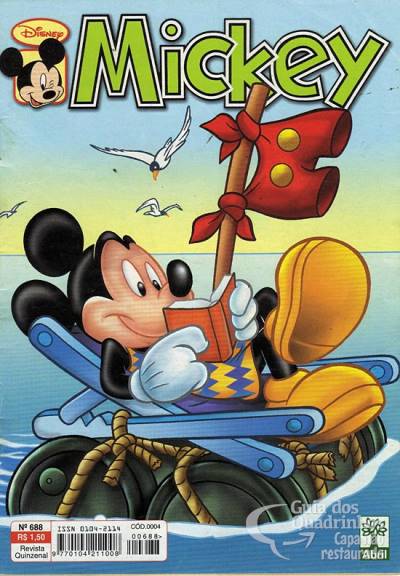 Mickey n° 688 - Abril