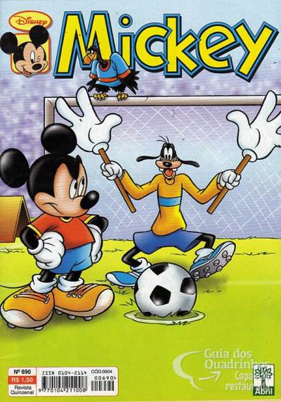 Mickey n° 690 - Abril