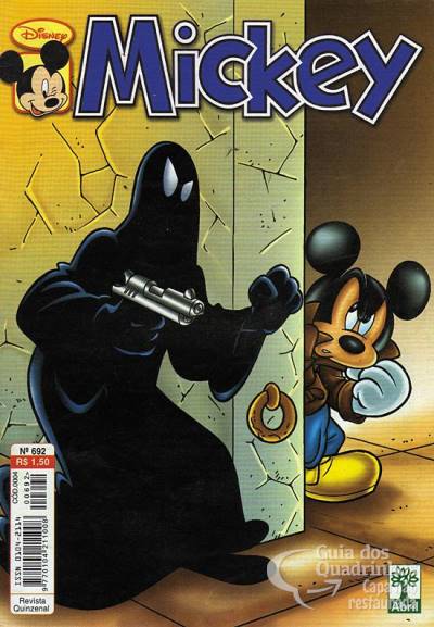 Mickey n° 692 - Abril