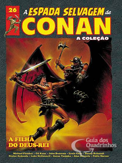 Espada Selvagem de Conan, A - A Coleção n° 26 - Panini