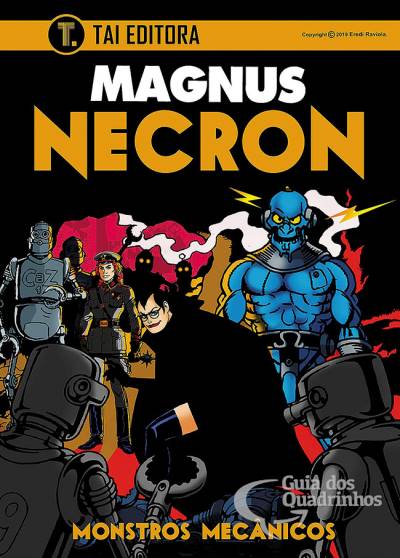 Necron n° 3 - Tai Editora