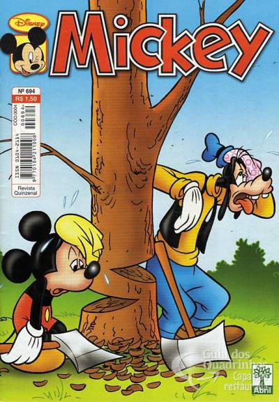 Mickey n° 694 - Abril