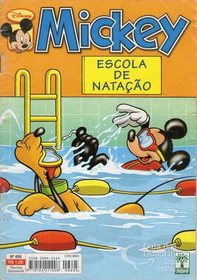 Mickey n° 695 - Abril