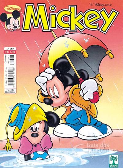 Mickey n° 697 - Abril