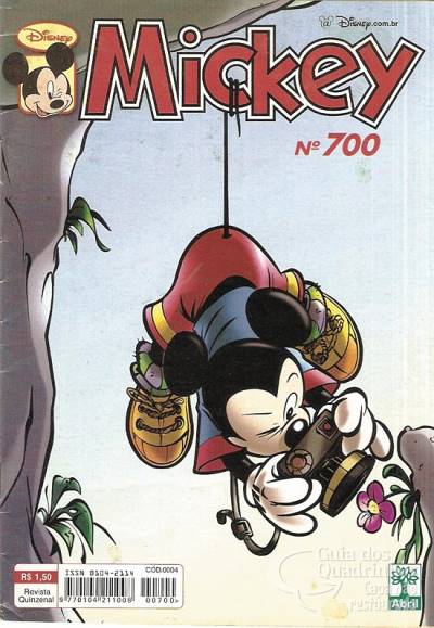 Mickey n° 700 - Abril