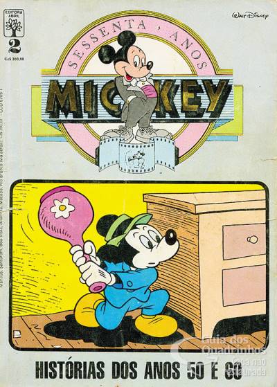 Mickey 60 Anos n° 2 - Abril