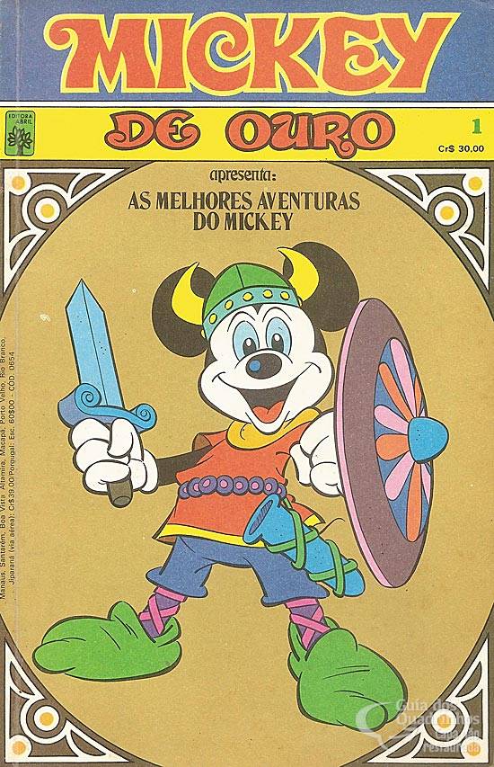 Os Anos de Ouro de Mickey Os Piratas (Em Portugues do Brasil