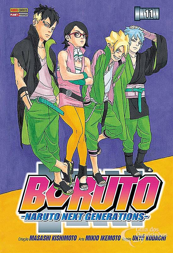 Mangá Boruto Volume 1 Naruto Next Generations 2018 Panini