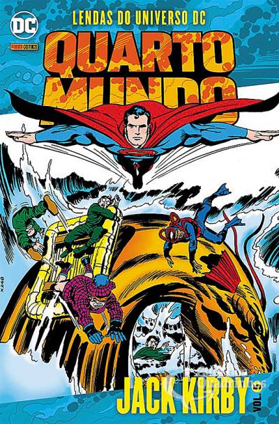 Lendas do Universo DC: Quarto Mundo - Jack Kirby n° 5 - Panini