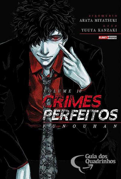 Crimes Perfeitos: Funouhan n° 10 - Panini