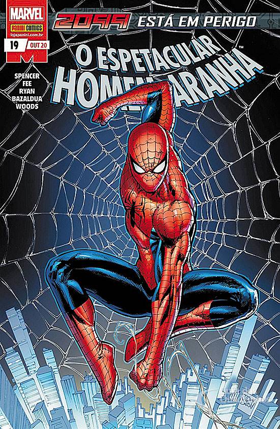 O Espetacular Homem-Aranha #19.HU (2018) ⋆ Ler HQ Online Grátis ⋆