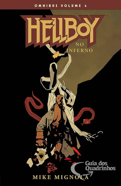 Hellboy Omnibus n° 4 - Mythos