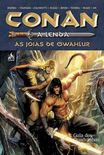Conan: A Lenda n° 3 - Mythos