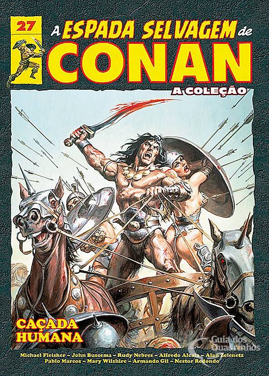 Espada Selvagem De Conan A A Coleção N° 27panini Guia Dos Quadrinhos 3366