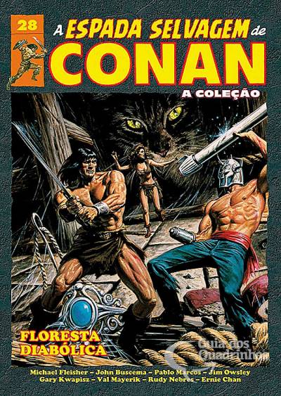 Espada Selvagem de Conan, A - A Coleção n° 28 - Panini