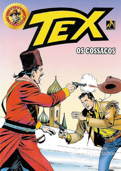 Tex Edição em Cores n° 45 - Mythos