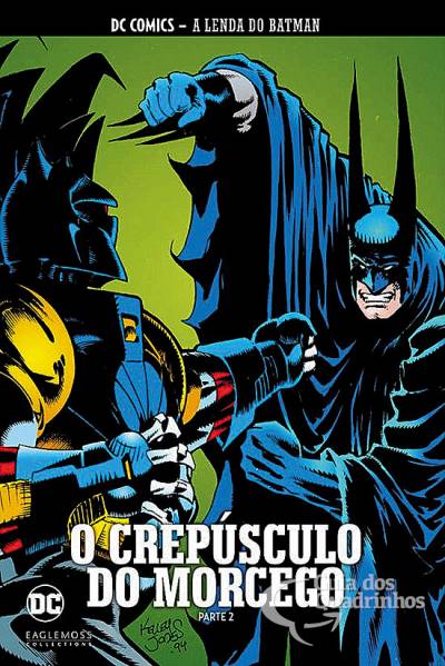 DC Comics - A Lenda do Batman n° 36 - Eaglemoss