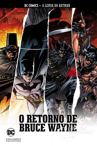 DC Comics - A Lenda do Batman n° 38 - Eaglemoss