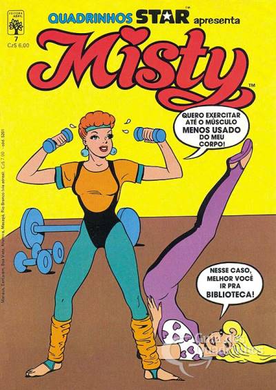 Misty n° 7 - Abril