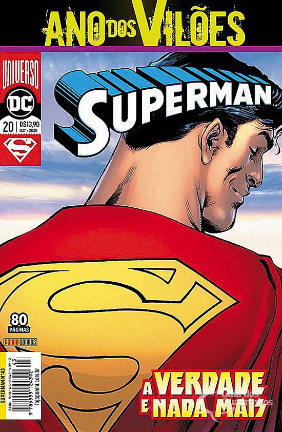 Superman - 24 / 47, de Bendis, Brian Michael. Editora Panini Brasil LTDA,  capa mole em português, 2021