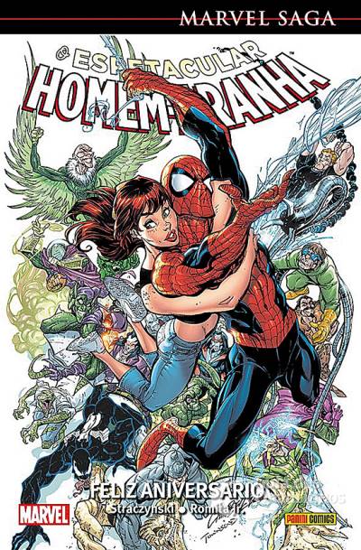 Marvel Saga - O Espetacular Homem-Aranha n° 4 - Panini