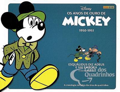 Anos de Ouro de Mickey, Os n° 19 - Panini