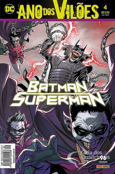 Batman/Superman n° 4 - Panini