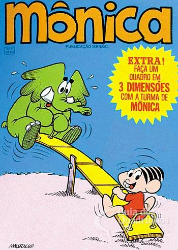 Mônica n° 7 - Abril