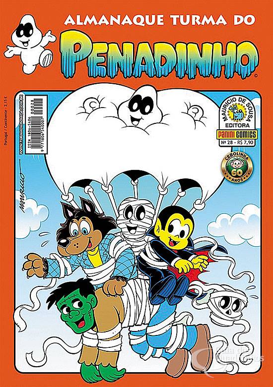 Almanaque Turma do Penadinho nº 27