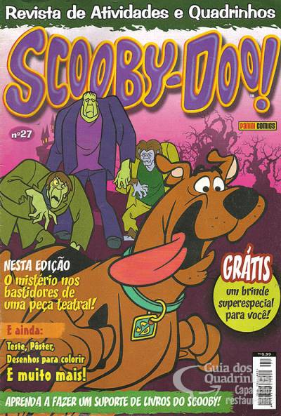 Scooby-Doo! Quadrinhos e Atividades n° 27 - Panini