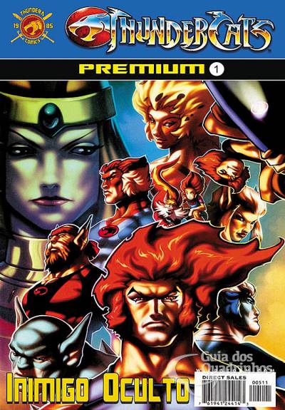Thundercats Premium n° 1 - Thundera Comics