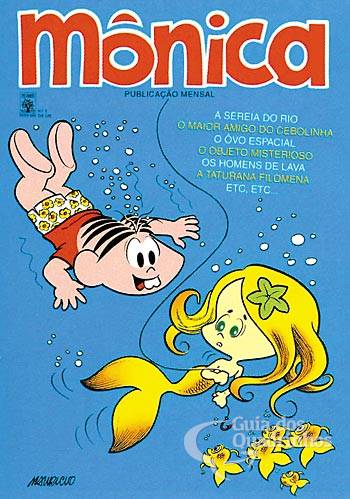 Mônica n° 9 - Abril