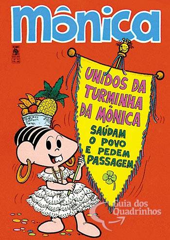 Mônica n° 10 - Abril