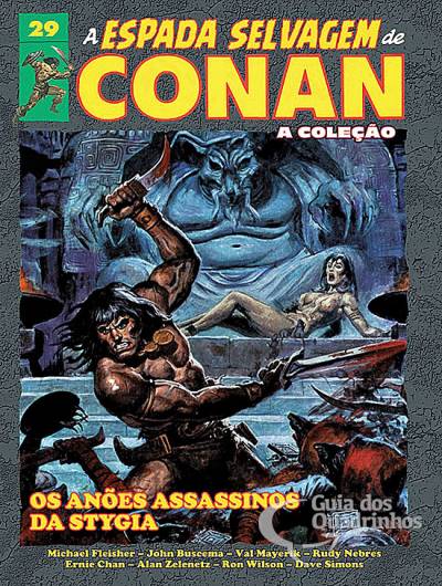Espada Selvagem de Conan, A - A Coleção n° 29 - Panini