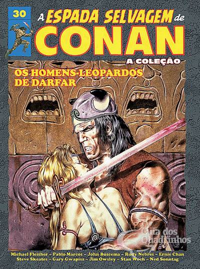 Espada Selvagem de Conan, A - A Coleção n° 30 - Panini