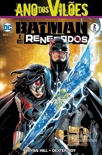 Batman e Os Renegados n° 2 - Panini