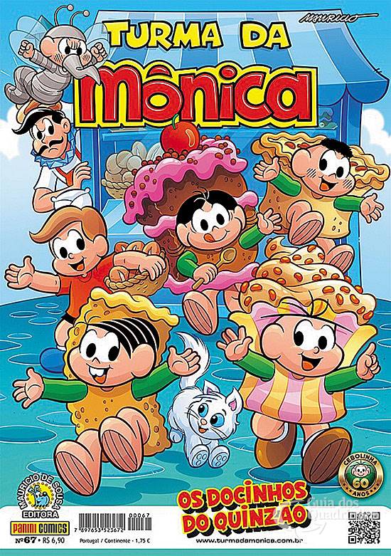 Turma da Mônica 2ª Série - n° 2/Panini