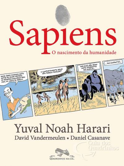 Sapiens n° 1 - Cia. das Letras