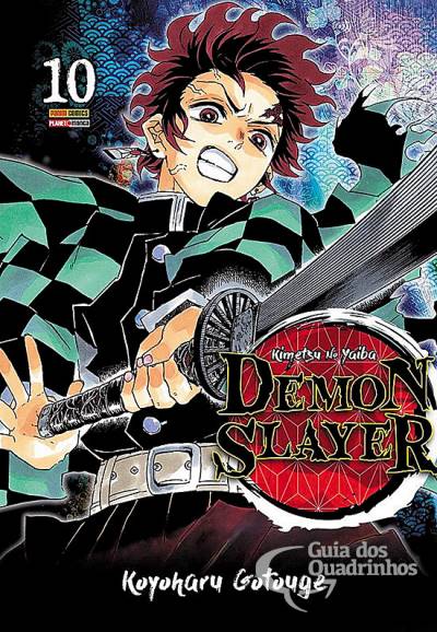 Demon Slayer: Kimetsu No Yaiba n° 10 - Panini