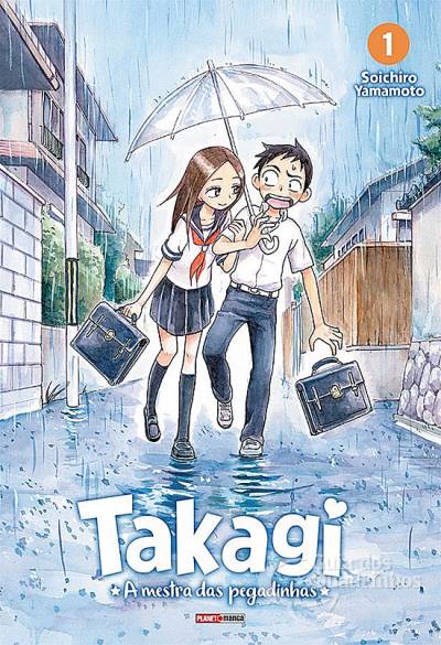 Takagi: A Mestra das Pegadinhas n° 1 - Panini