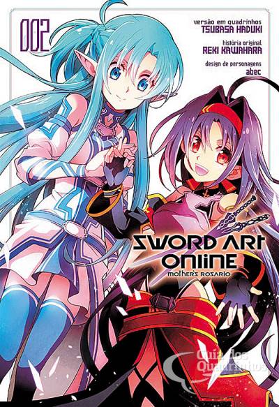 Sword Art Online: Mother's Rosario n° 2 - Panini