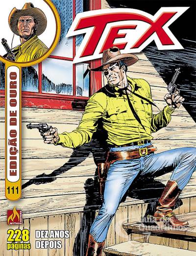 Tex Edição de Ouro n° 111 - Mythos