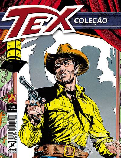 Tex Coleção n° 490 - Mythos