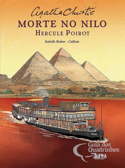 Morte No Nilo - Hercule Poirot - L&PM