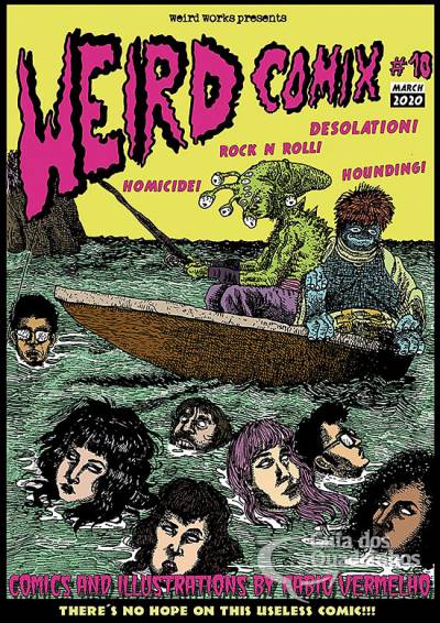 Weird Comix n° 10 - Independente