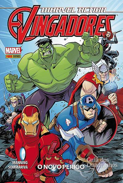 Marvel Action: Vingadores n° 1 - Panini