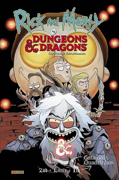 Rick And Morty Vs. Dungeons And Dragons n° 2 - Panini