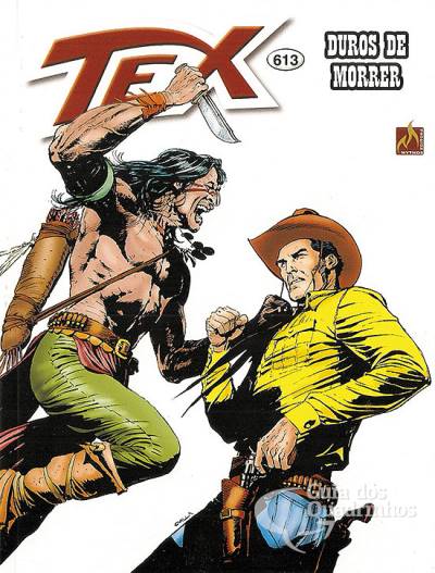 Tex (Formato Italiano) n° 613 - Mythos