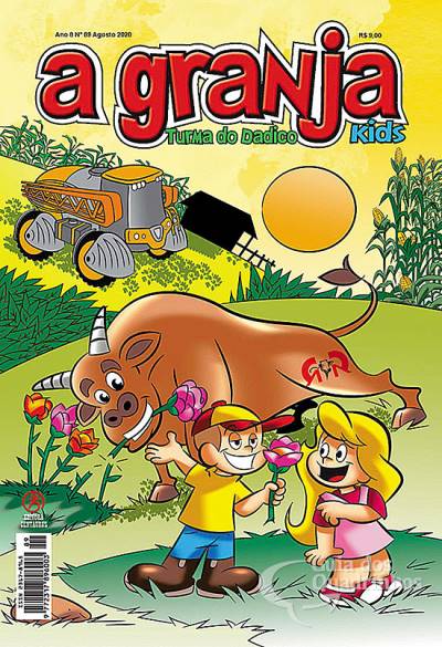 Granja Kids - Turma do Dadico, A n° 89 - Centaurus