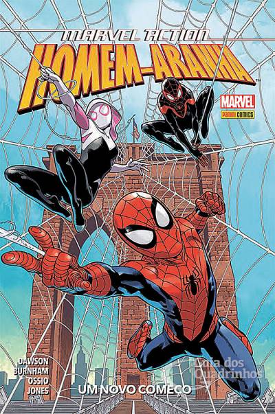 Marvel Action: Homem-Aranha n° 1 - Panini